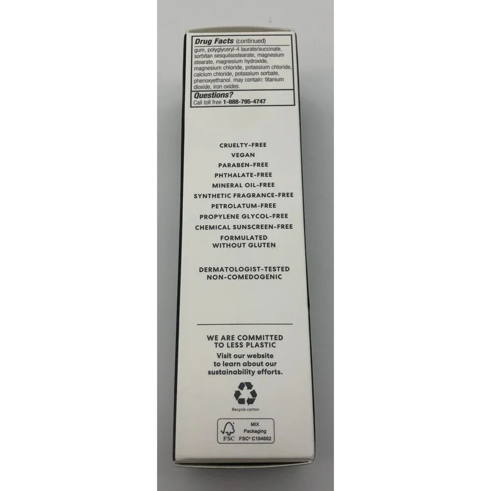 Bare Minerals Complexion Rescue Tinted Moisturizer VANILLA #02 SPF 30 NEW